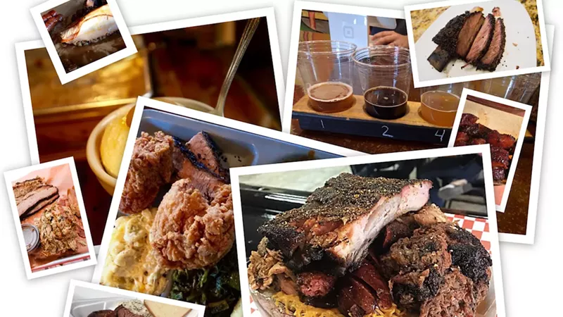 Image: You have to eat a lot of barbecue to come up with a Dream Tray. Thankfully, we're up to the challenge.