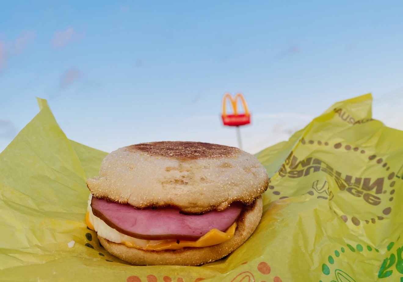 McDonald's Egg McMuffin breakfast sandwich is 50 years old. We mean its creation, not the actual sandwiches.
