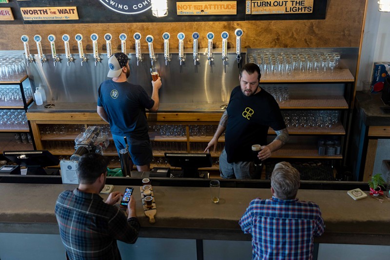 Peticolas Brewing Co.'s Velvet Hammer helped to enlighten many about the craft beer world.