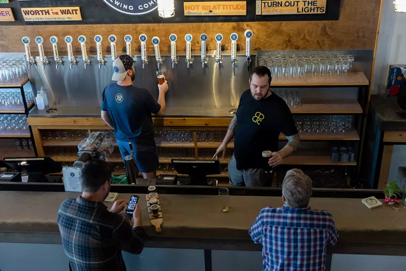 Image: Peticolas Brewing Co.'s Velvet Hammer helped to enlighten many about the craft beer world.