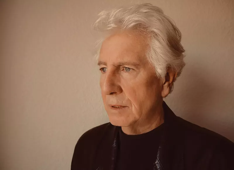 Image: Graham Nash has a storied career, and he's bringing the tales to Dallas' Longhorn Ballroom.