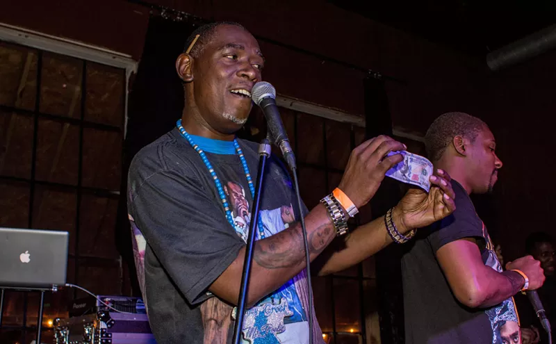 Image: The Evolving Mr. Pookie: Writer, Family Man and Rap Guru 4 Life