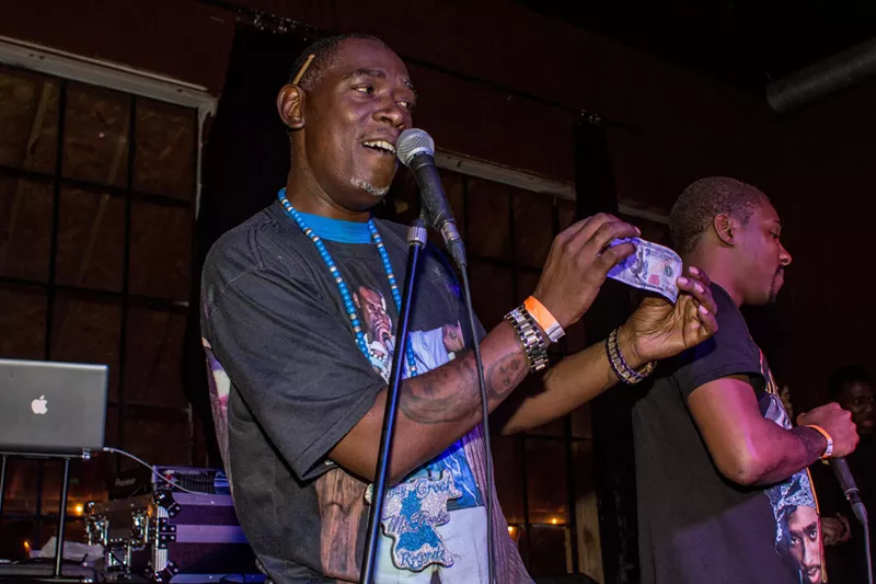 Image: Legendary rapper Mr. Pookie is an open book, with the most moving of stories.