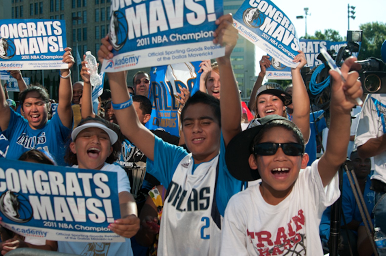 Dallas Maverick's 2011 NBA Championship Parade 