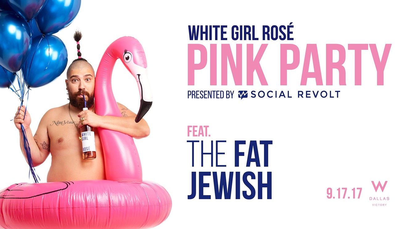 See The Fat Jew in person Sunday.