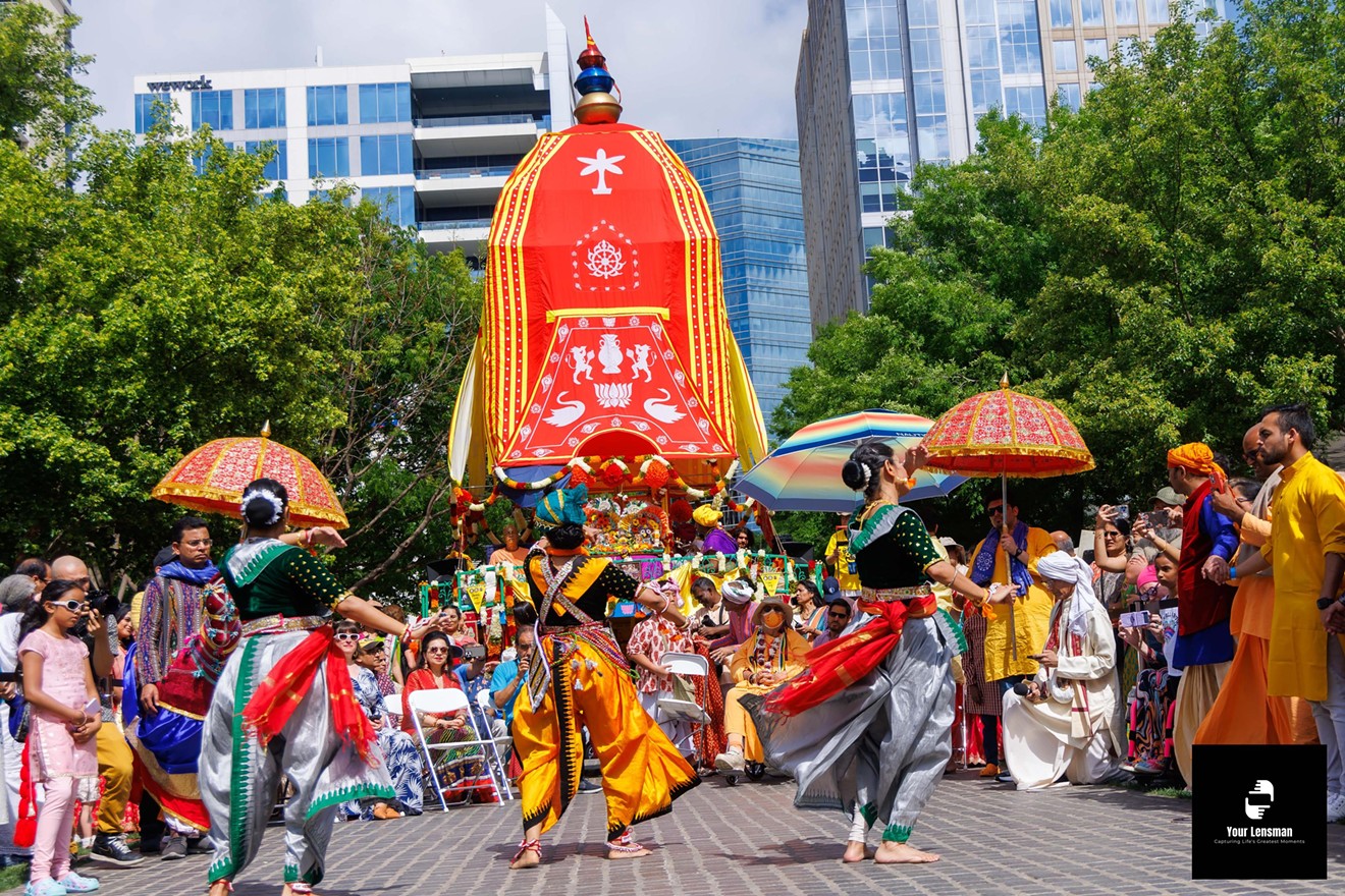 The Festival Joy will bring 3,000 years of Indian tradition to Klyde Warren Park in April.