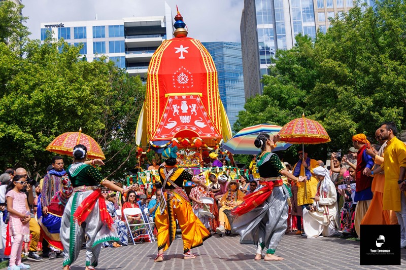 The Festival Joy will bring 3,000 years of Indian tradition to Klyde Warren Park in April.