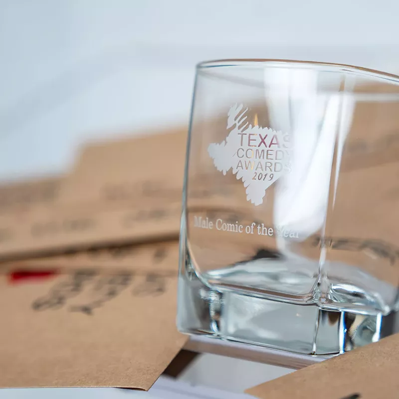 Image: Several of Dallas' top comedians have been nominated for the first Texas Comedy Awards this Sunday at Hyena's Comedy Nightclub in Dallas.