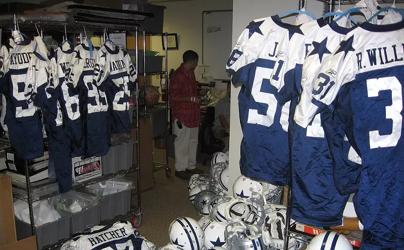 Image: The Five Best and Five Worst DFW Sports Uniforms Ever