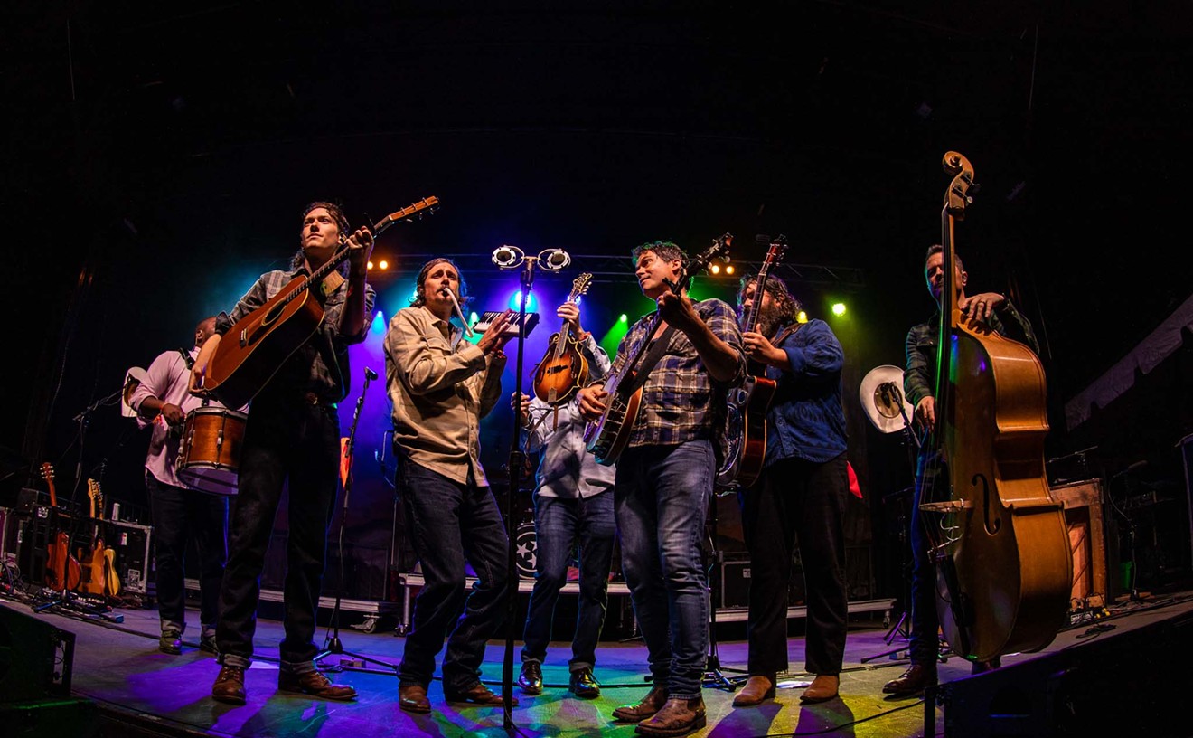 The Fort Worth Stock Show Is Definitely Not Old Crow Medicine Show's First Rodeo