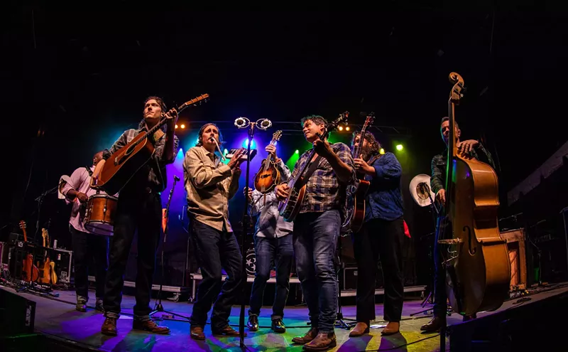 Image: The Fort Worth Stock Show Is Definitely Not Old Crow Medicine Show's First Rodeo