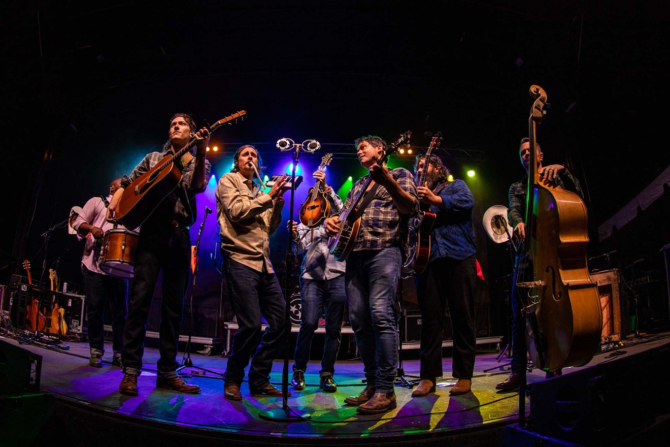Old Crow Medicine Show comes to Will Rogers Auditorium for the Fort Worth Stock Show & Rodeo Auditorium Entertainment Series.