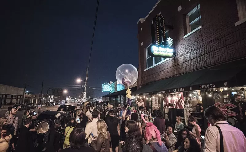 Image: The Free Man in Deep Ellum Undertaking Massive Expansion That Will Add Two New Stages