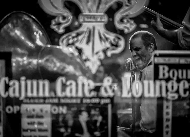 Image: The Free Man Cajun Cafe finds you can't even cooperate with City Hall, let alone fight it.