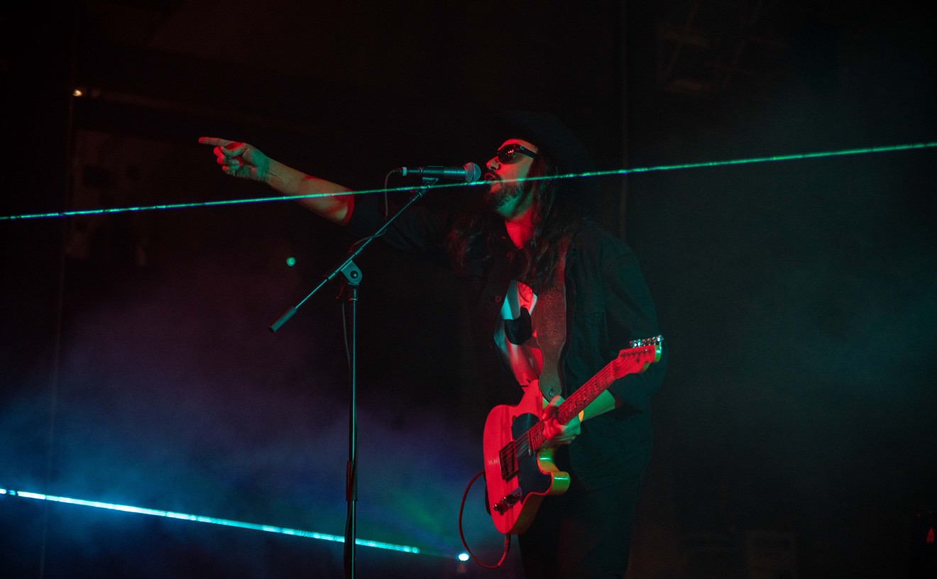 The Ghouls Were Out at Ghostland Observatory's Saturday Show With Neon Indian