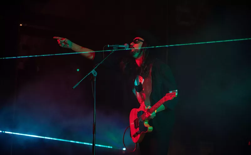 Image: The Ghouls Were Out at Ghostland Observatory's Saturday Show With Neon Indian