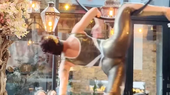 the glen aerialist