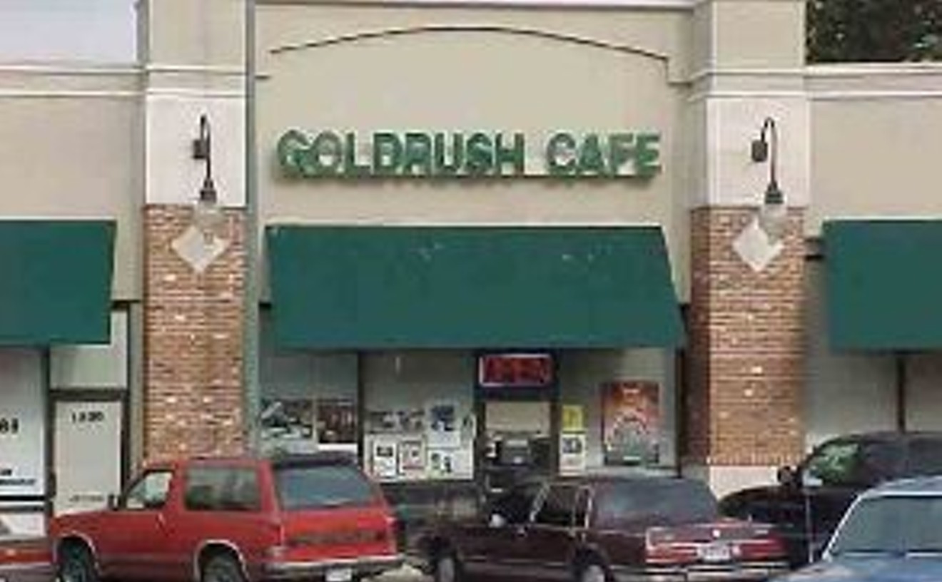 The GoldRush Cafe