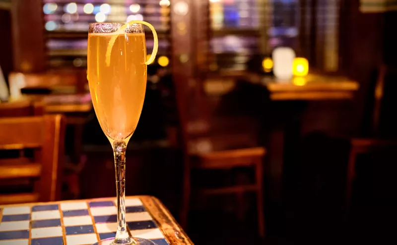 Image: The Grape Pays Homage to the French 75 with the Grape 72