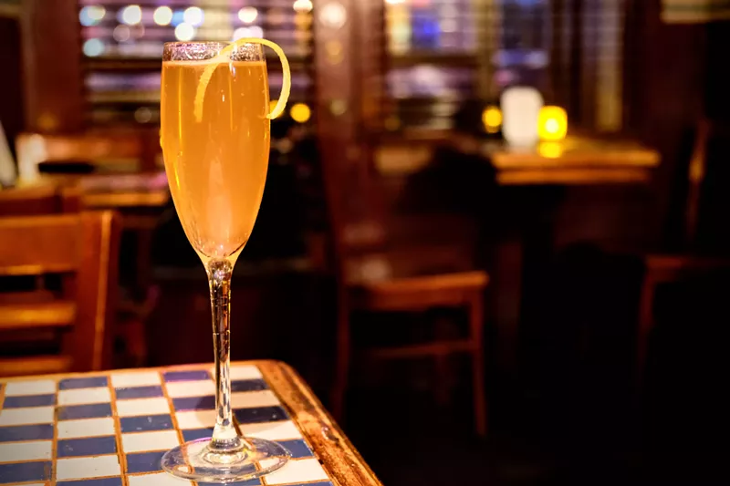 Image: Kick off your holiday celebrations with bubbles.
