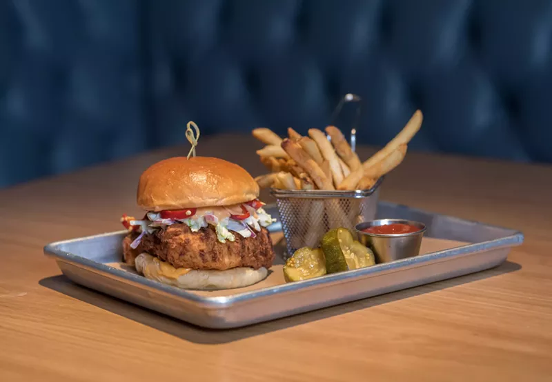 Image: There is life after Chick-fil-A, and Hide proves it ($11 with fries and pickles).