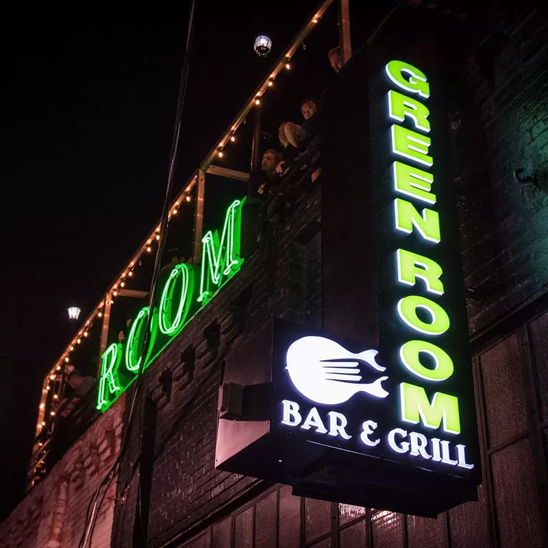 Image: Deep Ellum's The Green Room will close after one final bash this weekend.