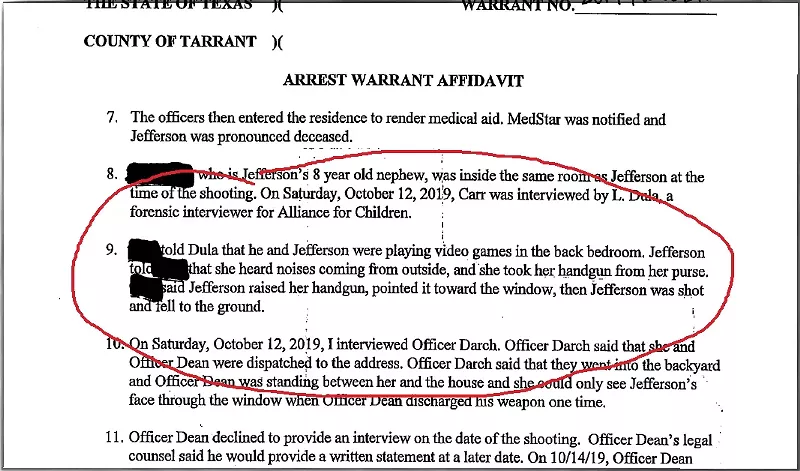 Image: The gun is at the center of the case against former Fort Worth cop Aaron Dean.