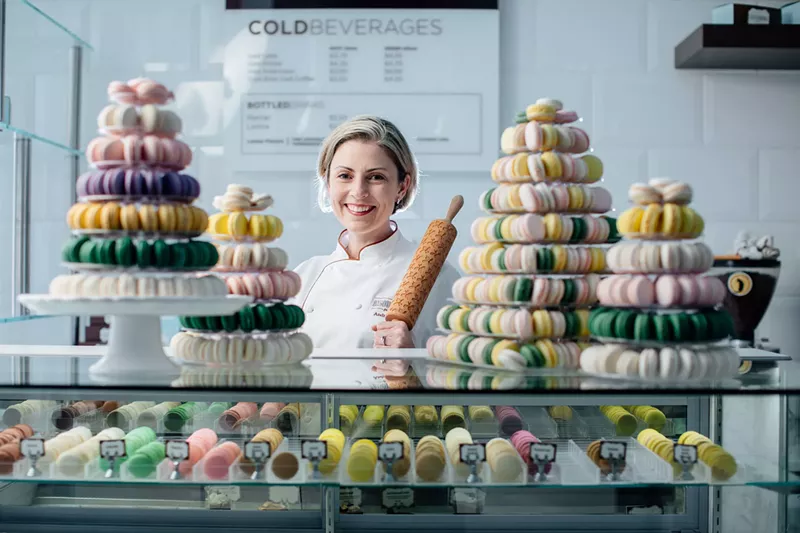 Image: Andrea Meyer in Bisous Bisous Patisserie