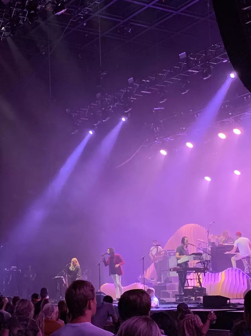 Image: The Head and the Heart have an awkward-sized following, making them too big for medium venues, too small for arenas.