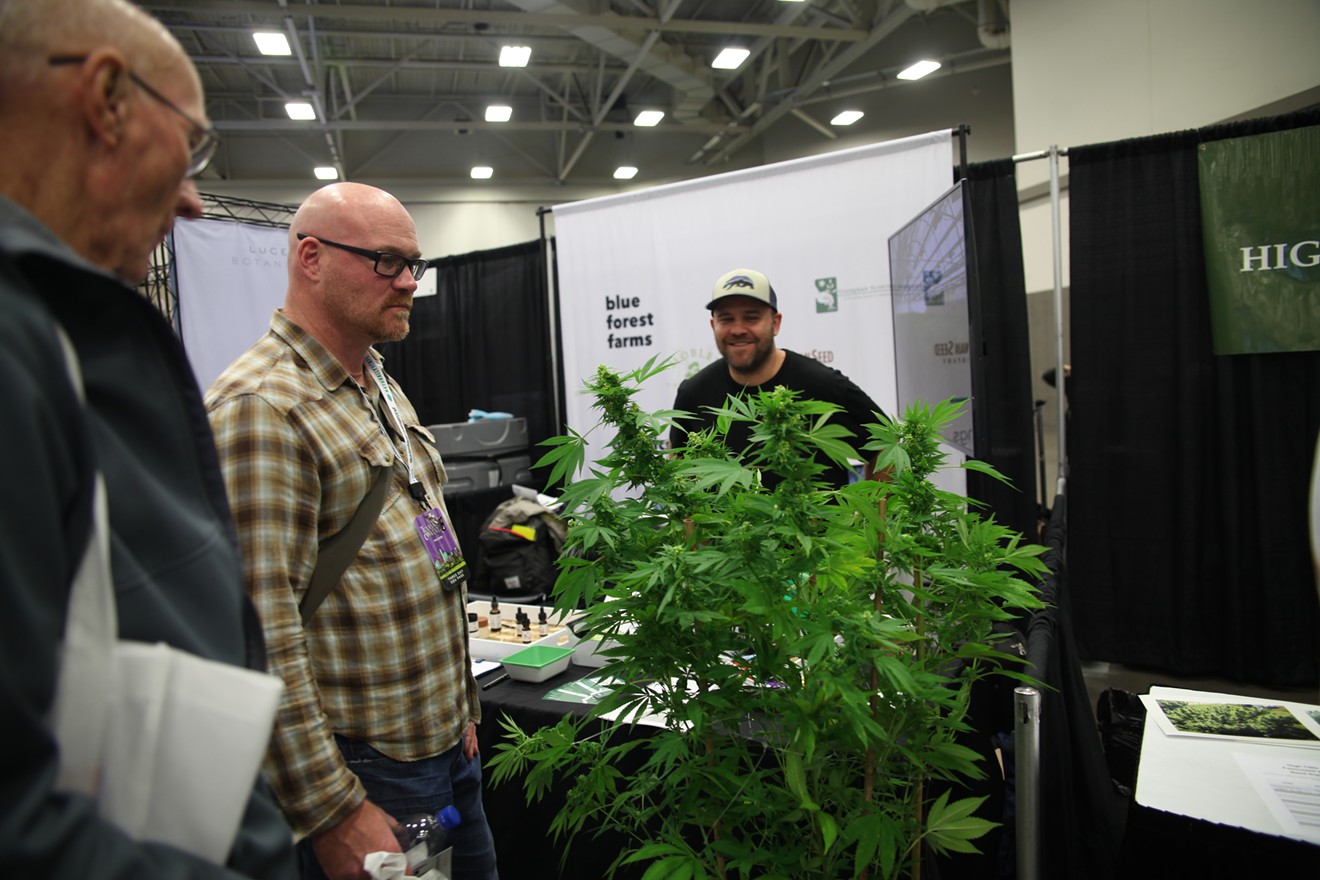 The Hemp Convention in Dallas attracted 15,000 attendees, and even more questions.