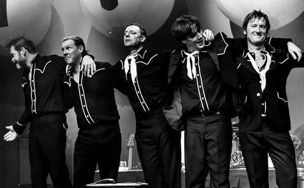 Image: The Hives Ripped the Roof Off at House of Blues Dallas