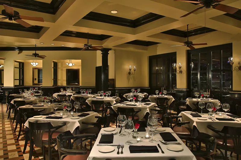 Image: The dining room at Dakota's is projected to reopen in July