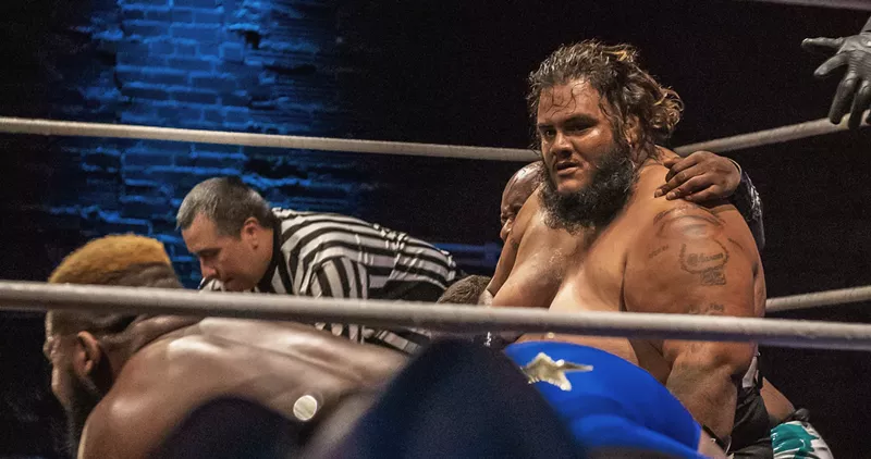 Image: Dallas has a storied history with wrestling. The independent sector of the industry is keeping its fight.