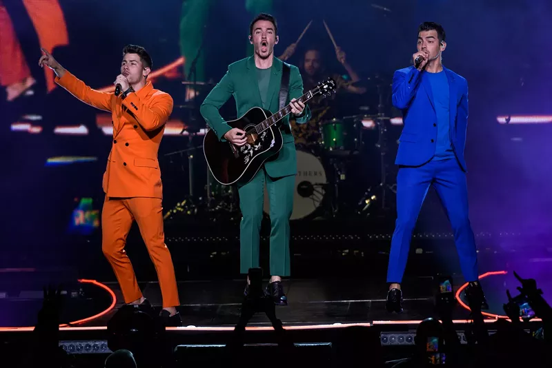 Image: The Jonas Brothers came home to Dallas, but we almost missed it because of Diplo.