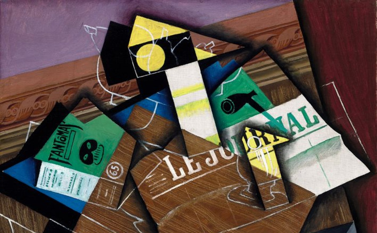 The Juan Gris Exhibition at the DMA Is Essential Viewing to Understand the Cubist Movement