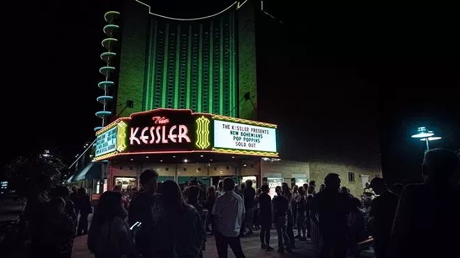 Image: The Kessler Theater