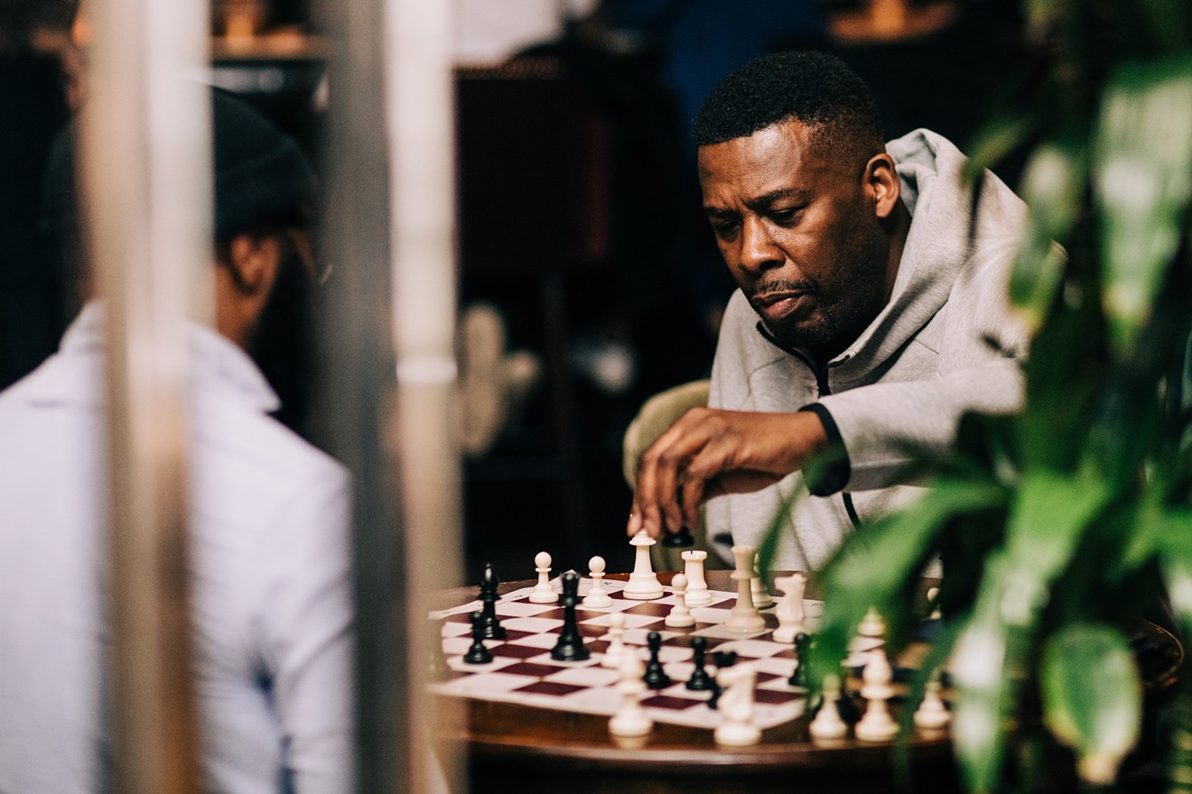 Protect ya king! Wu-Tang Clan's GZA pairs bars and the board in