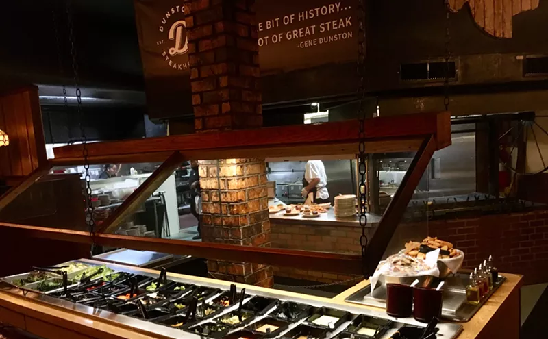 Image: The Last Great Salad Bar in Dallas