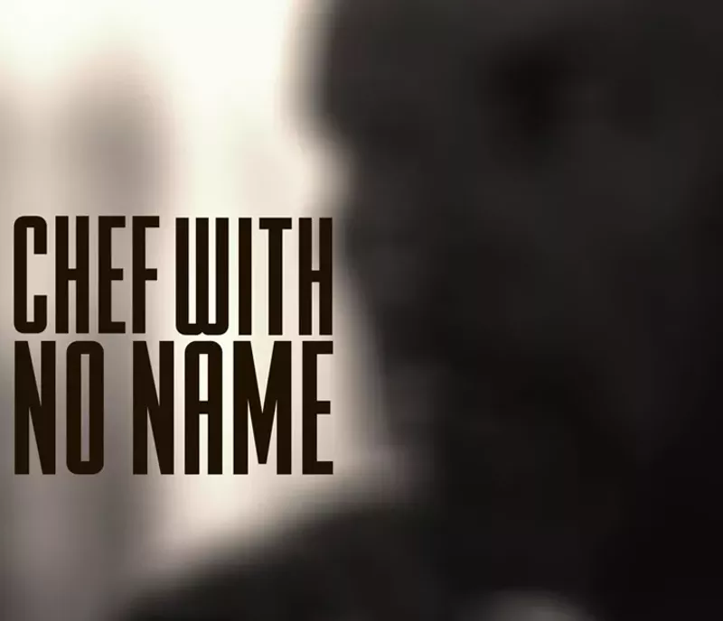 Image: After leaving his namesake restaurant group in the summer of 2016, Kent Rathbun created this image and a social media campaign calling himself "Chef With No Name."