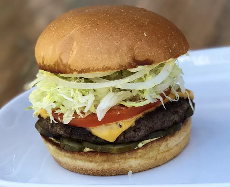 Image: The prodigal cheeseburger has returned.