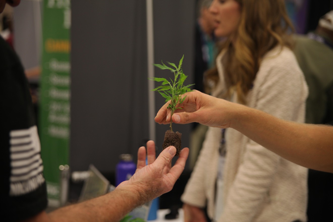 The Lucky Leaf expo brought together cannabis lovers from all over the world.