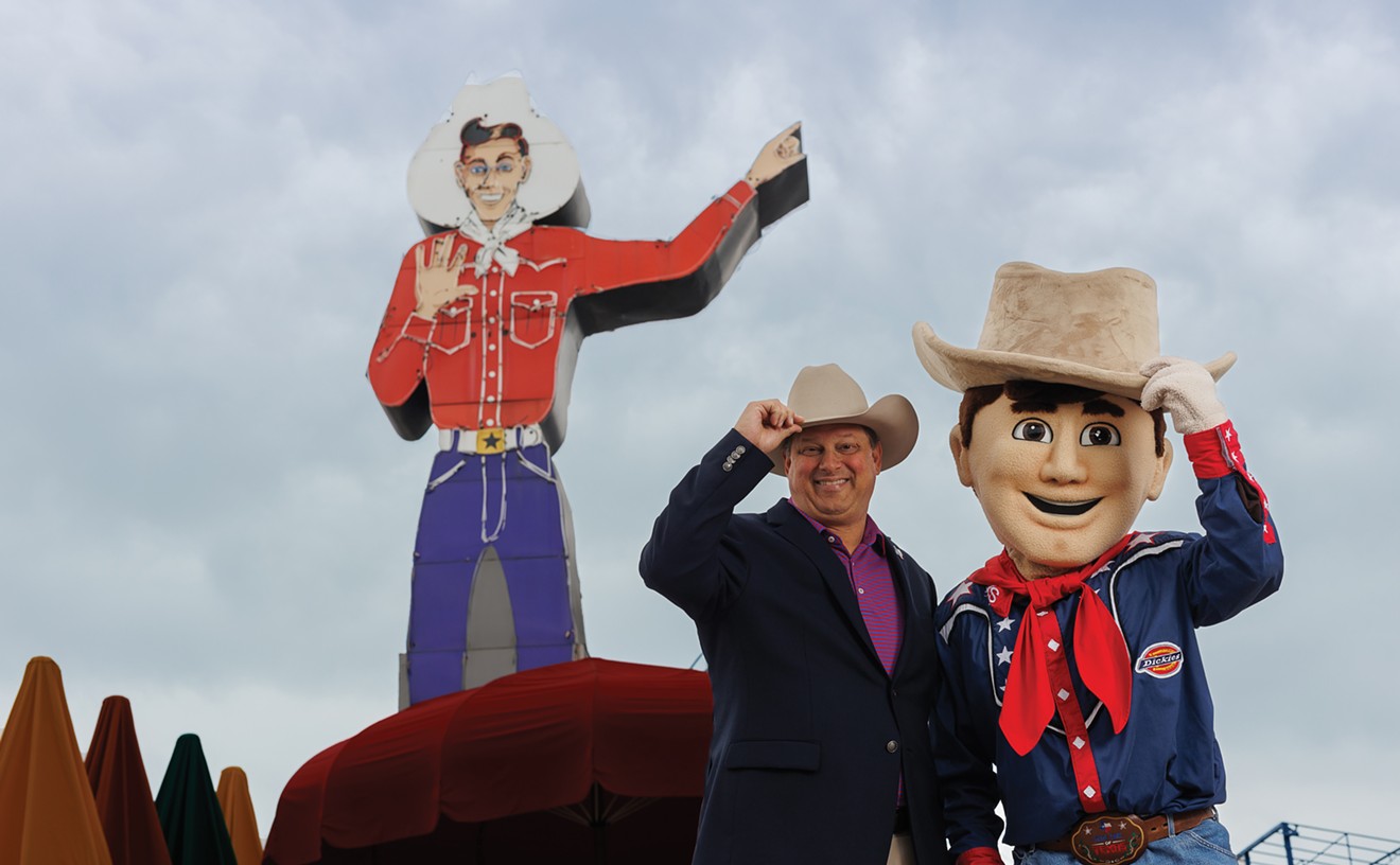 The Man Behind Big Tex: Mitch Glieber Runs a Giant Piece of Texas History