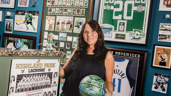 Dr. Mary Collings is a chiropractor in Dallas to famous athletes.