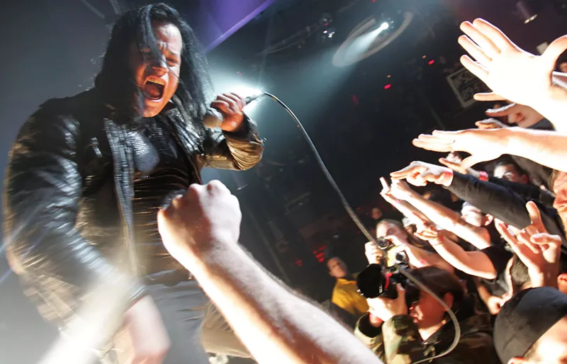 Image: This is a sell-your-soul-to-the-devil chance in a lifetime: the Misfits and Alice Cooper are coming to Dallas.