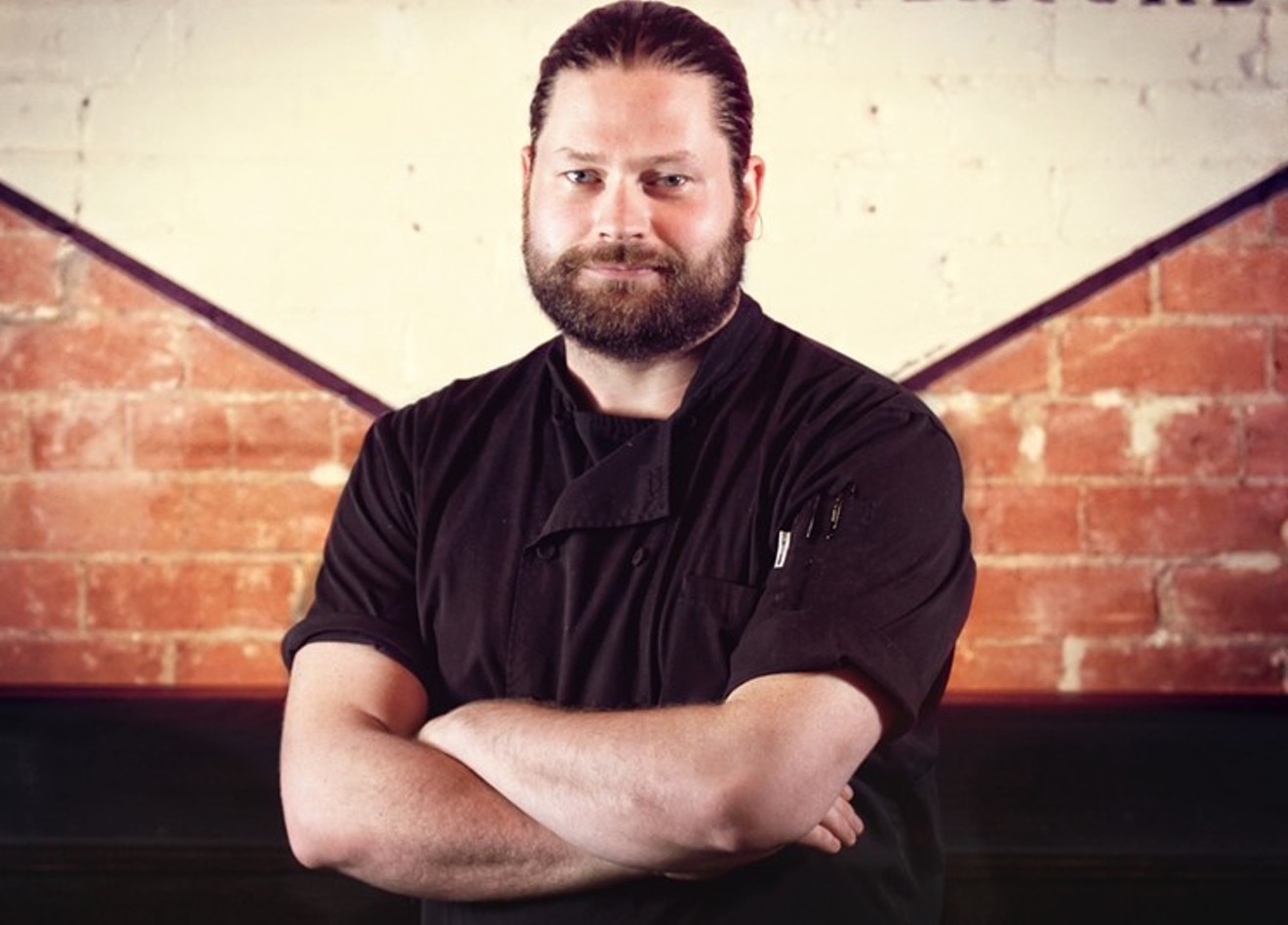 Chef Nick Amoriello is out at the Mitchell.