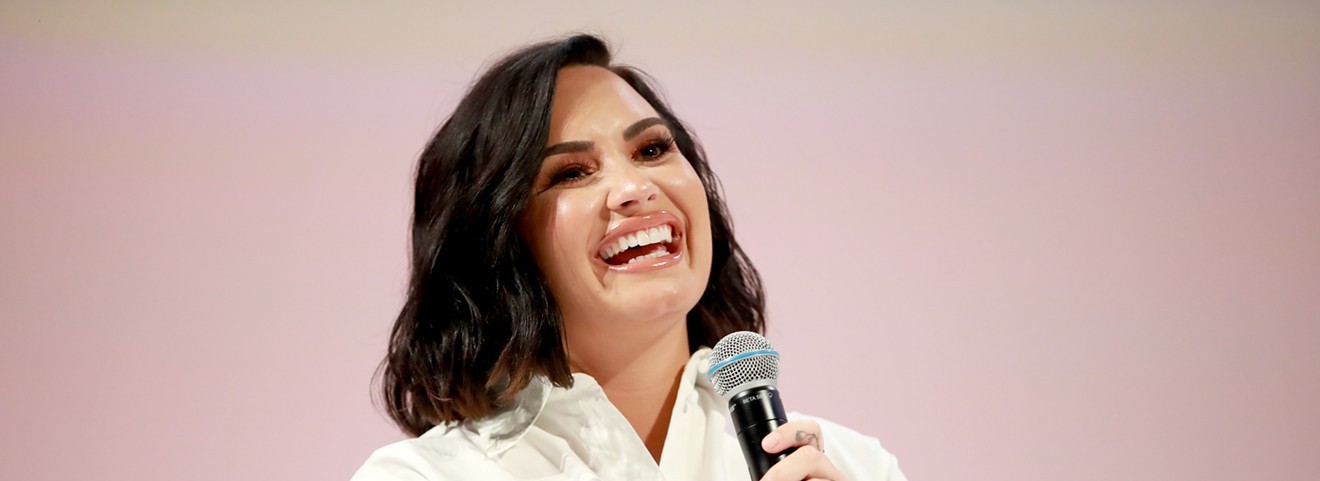 Demi Lovato is one of the working artists accused of being satanic just this month.