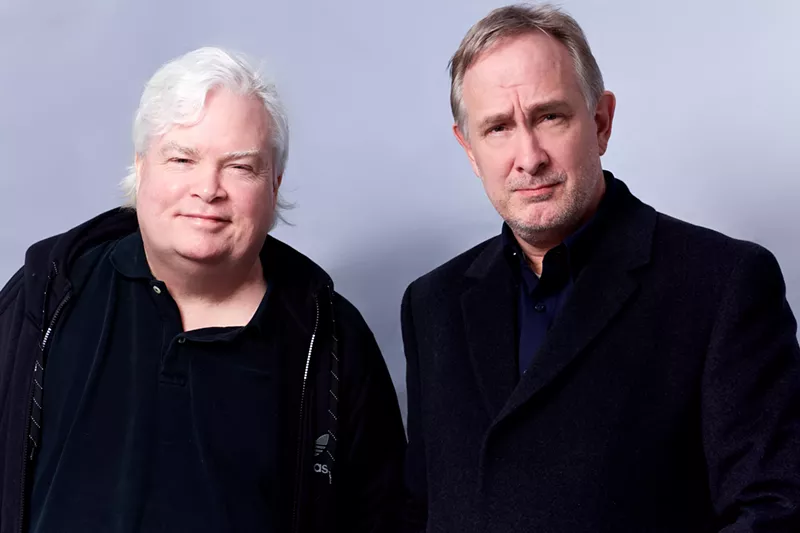 Image: Comedians Frank Conniff and Trace Beaulieu, who played TV's Frank and Dr. Clayton Forrestor on Mystery Science Theater 3000.