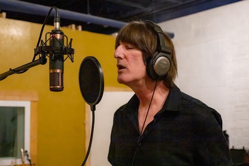 Tim Stile, singer for The Mullens, at Cloudland Recording Studio 2019. The band is back with a new album — in fact, they never left.