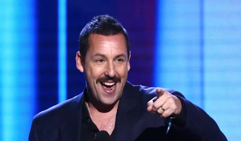 Image: Adam Sandler's new movie has cameos from people other than Rob Schneider, Allen Covert and Sandler's wife Jackie.