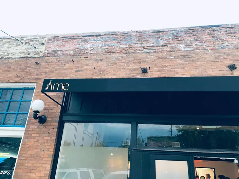 Image: Âme is in the space previously occupied by Hattie's in the Bishop Arts District.